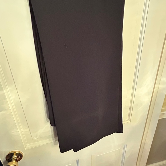 NWT White House Black Market Curvy Slip on Wide Leg Pants Sz 8 - Picture 4 of 4